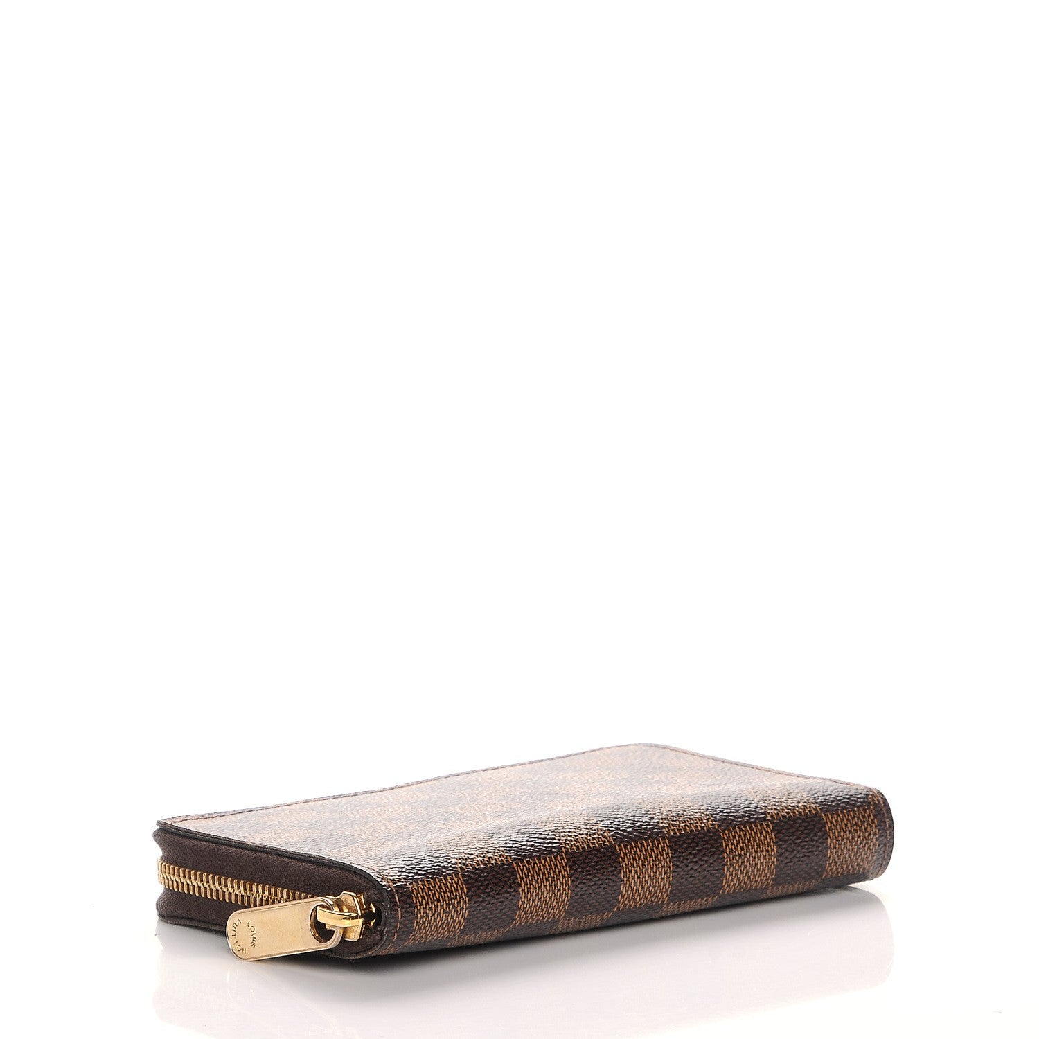 Louis Vuitton Damier Ebene Zippy Compact Wallet 4 of 7