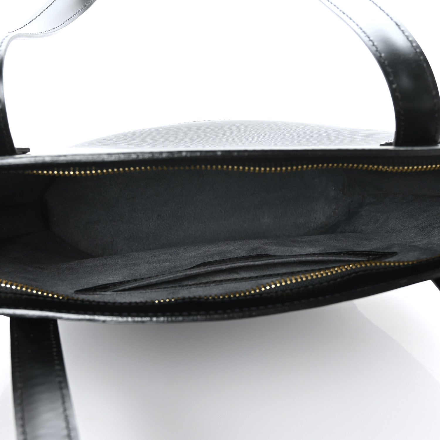 Louis Vuitton Epi Saint Jacques PM Long Straps Black 5 of 8