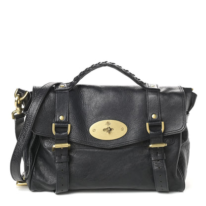 Mulberry Soft Buffalo Medium Alexa Black 1 of 8