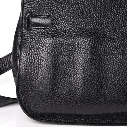 Hermes Taurillon Clemence Jypsiere 28 Black 15 of 16