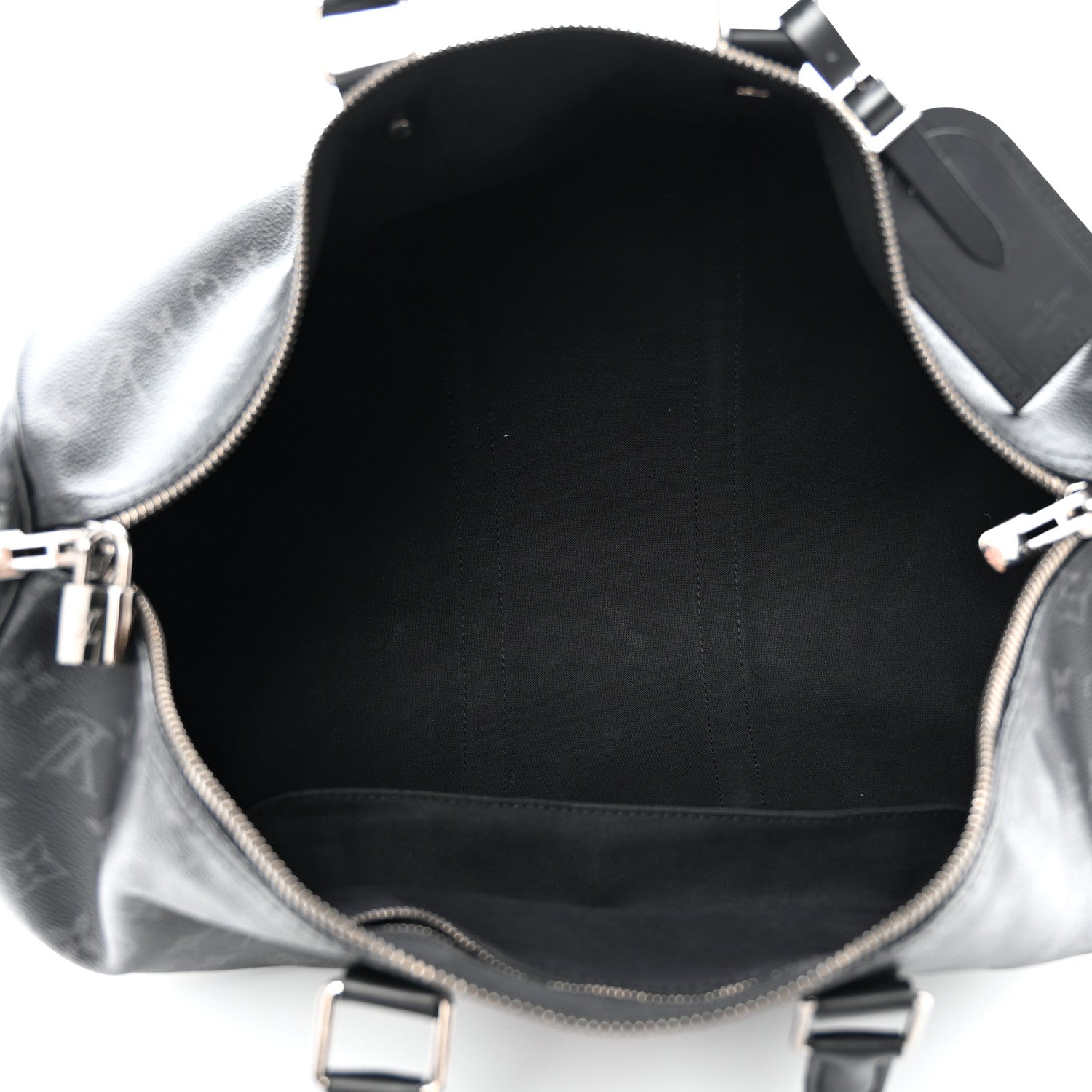 Louis Vuitton Monogram Eclipse Keepall Bandouliere 45 4 of 14