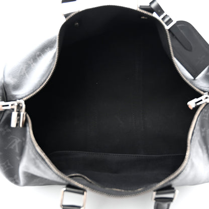 Louis Vuitton Monogram Eclipse Keepall Bandouliere 45 4 of 14