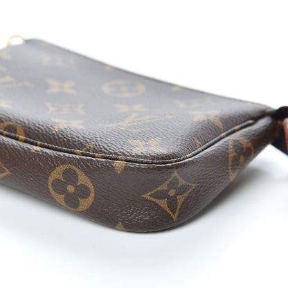 Louis Vuitton Monogram Mini Pochette Accessories 9 of 10