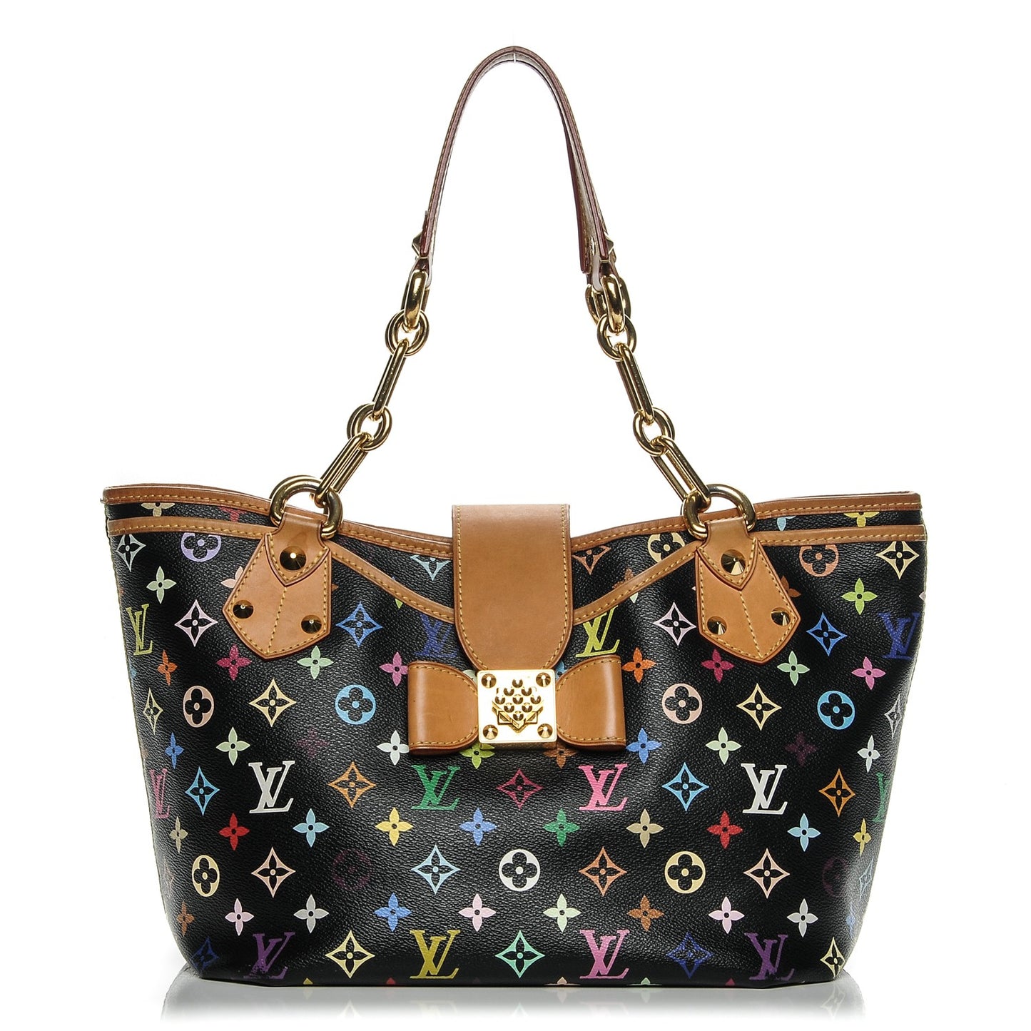 Monogram Multicolor Annie GM Black