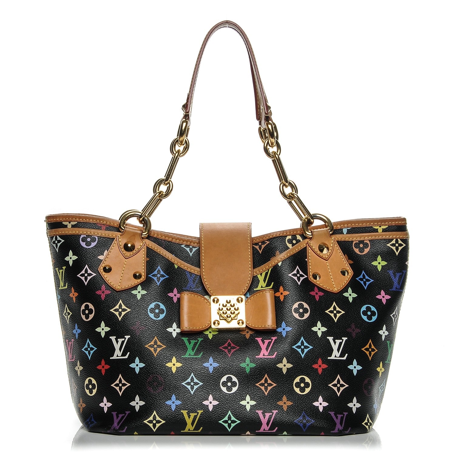 Louis Vuitton Monogram Multicolor Annie GM Black 1 of 7