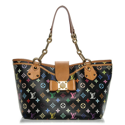 Louis Vuitton Monogram Multicolor Annie GM Black 1 of 7