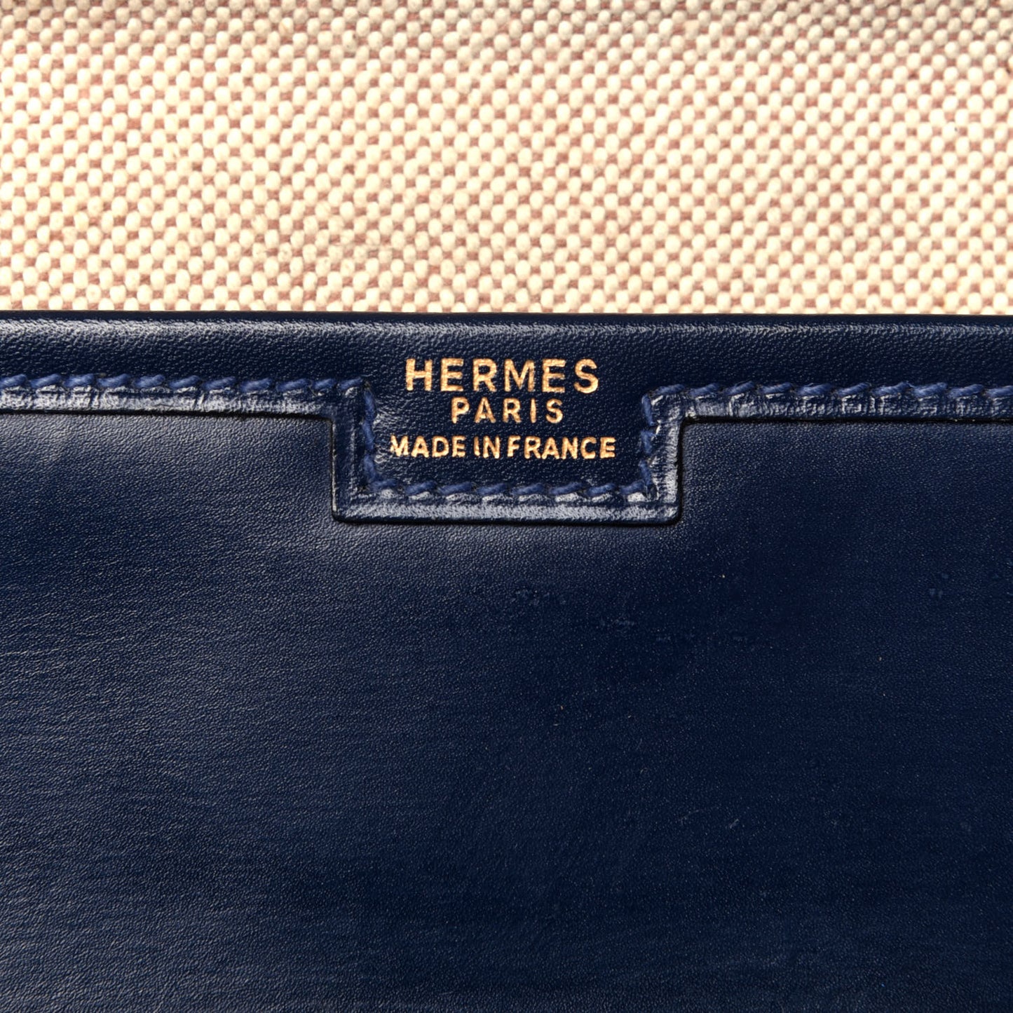 Box Jige PM Clutch Indigo