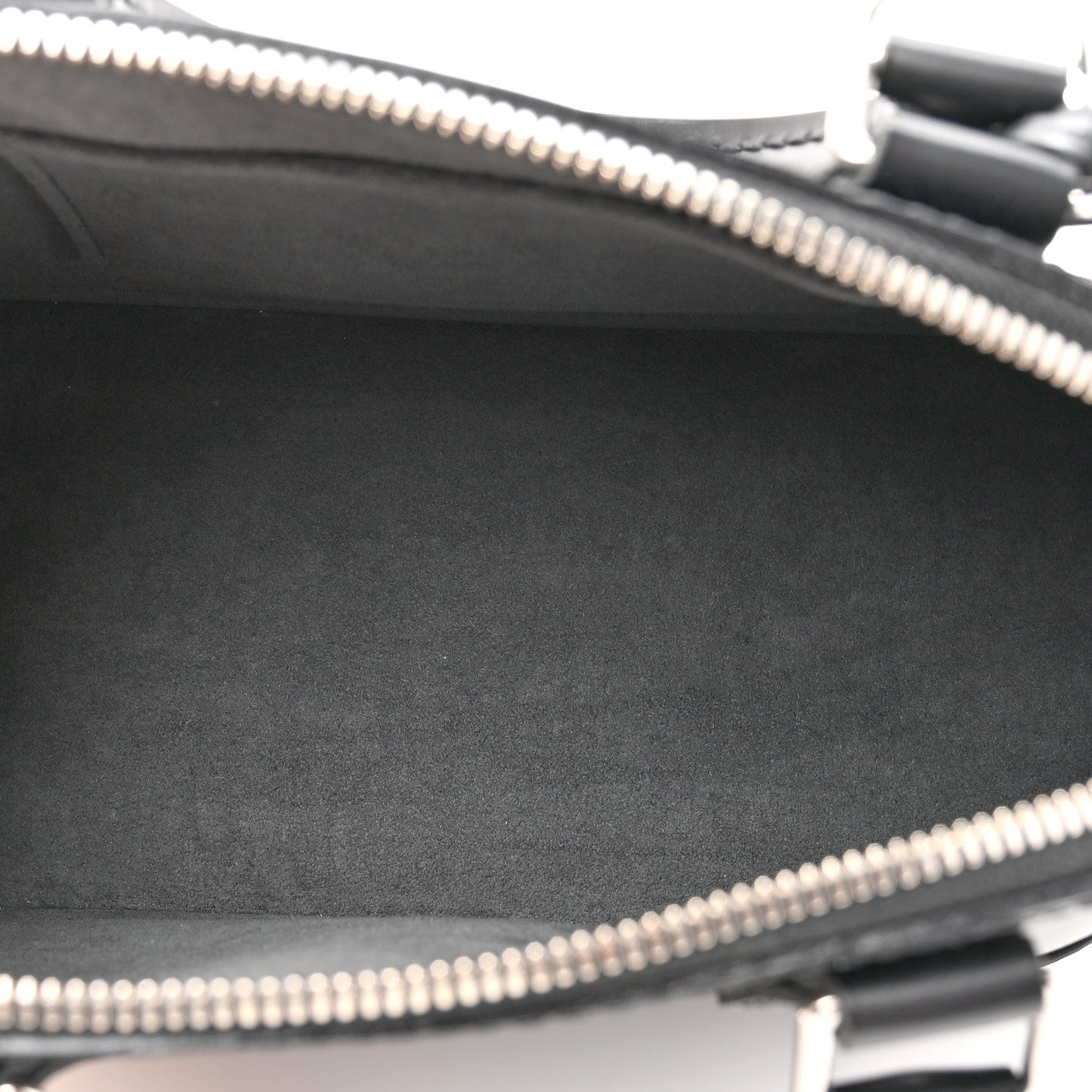 Louis Vuitton Epi Alma BB Black 5 of 12