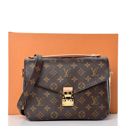 Louis Vuitton Monogram Pochette Metis 12 of 12