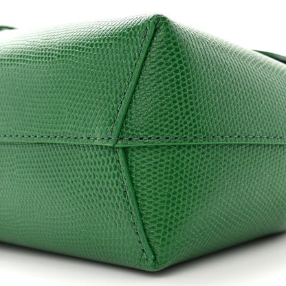 Mansur Gavriel Lizard Embosed Mini Lady Bag Leaf 9 of 11