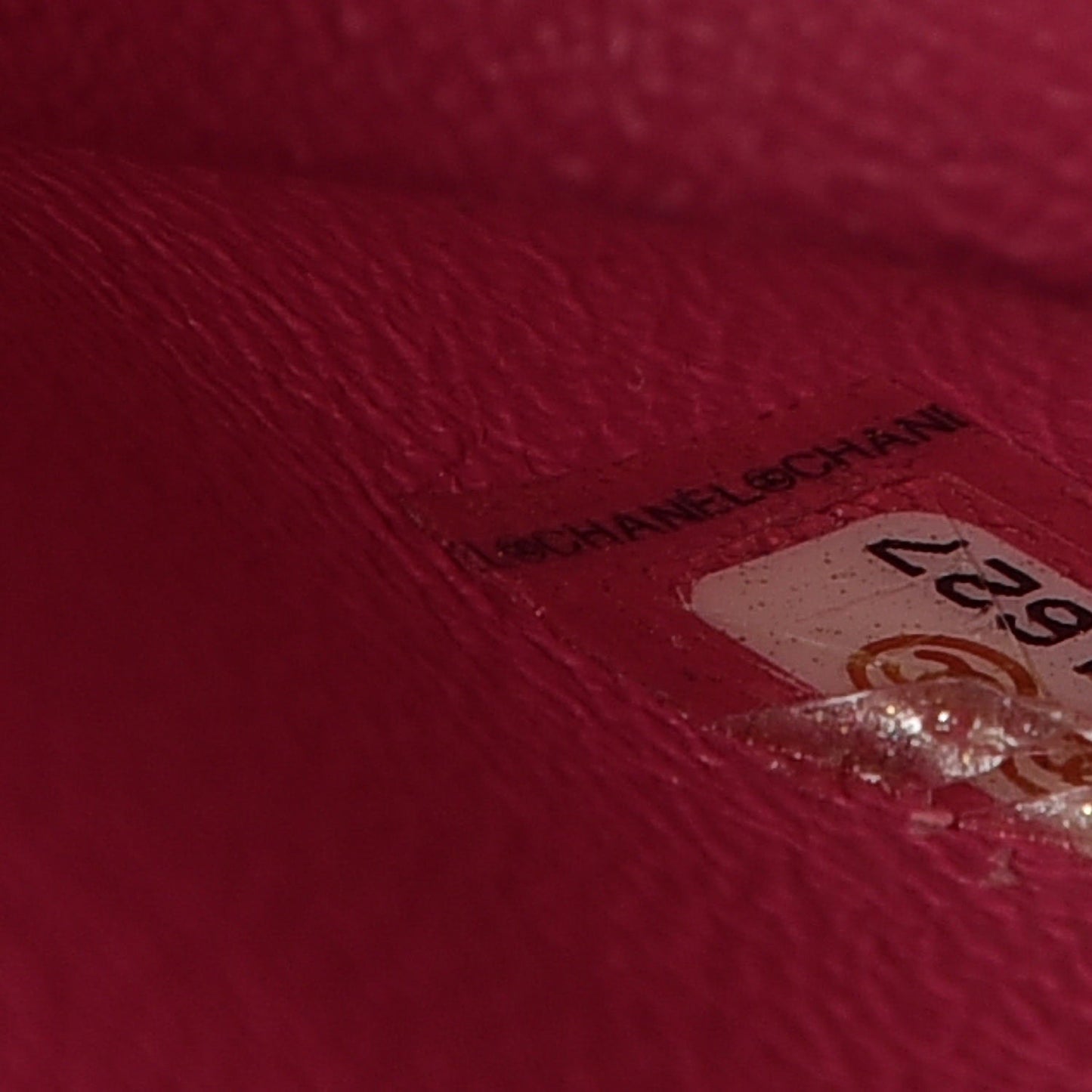 Lambskin Quilted Jumbo Double Flap Dark Pink