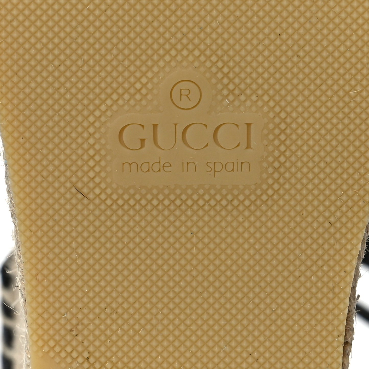 Nappa Matelasse GG Marmont Ankle Wrap Platform 35/120mm Espadrille Wedges 39 Black