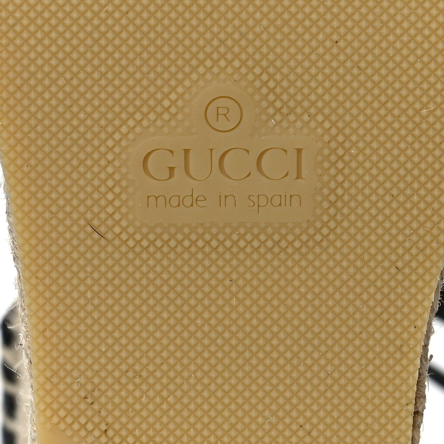 Gucci Nappa Matelasse GG Marmont Ankle Wrap Platform 35/120mm Espadrille Wedges 39 Black 8 of 8