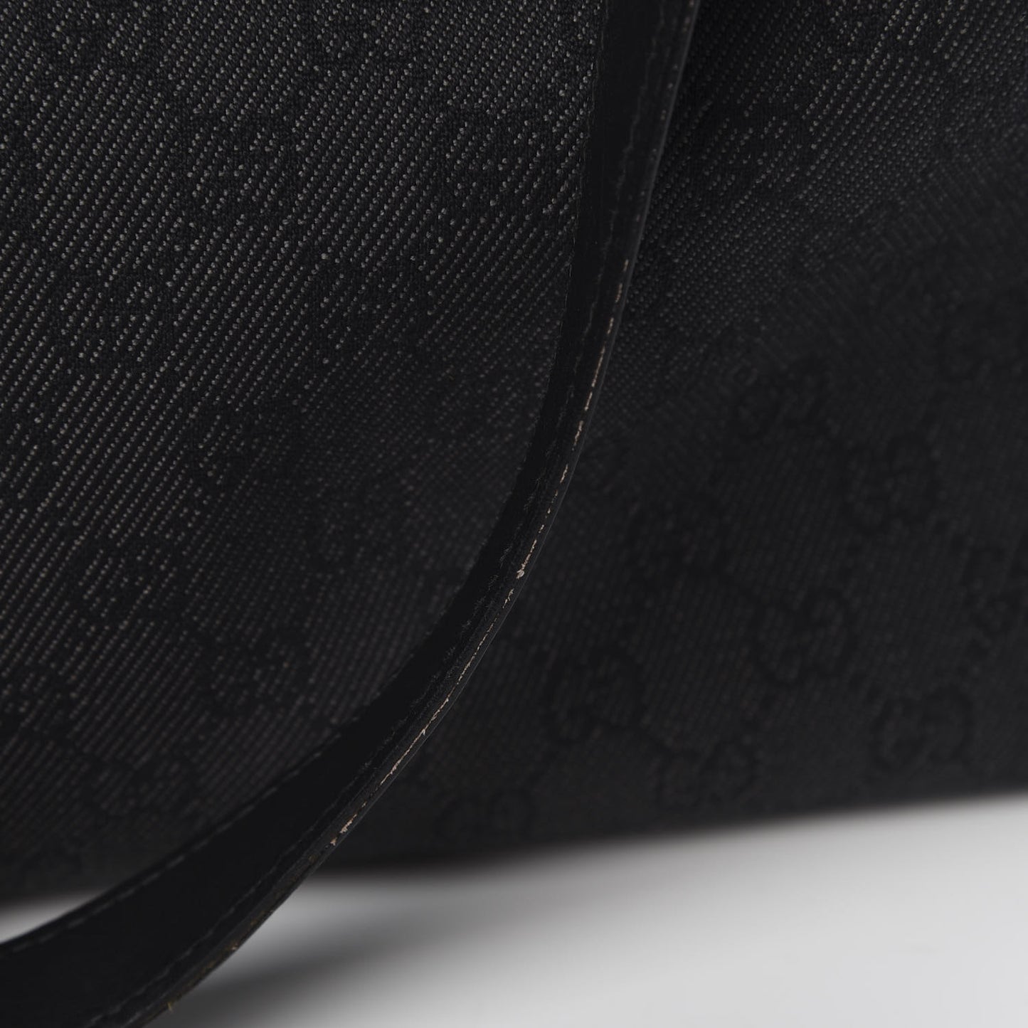 Monogram Large Jolicoeur Tote Black