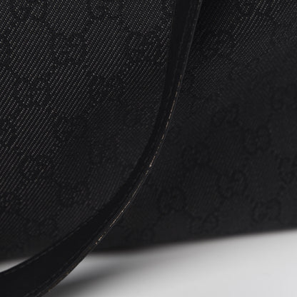 Gucci Monogram Large Jolicoeur Tote Black 14 of 19