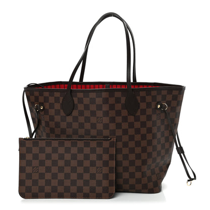 Louis Vuitton Damier Ebene Neo Neverfull MM 1 of 4