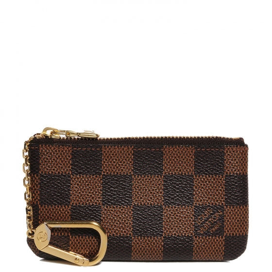 Louis Vuitton Damier Ebene Key Pouch 1 of 8