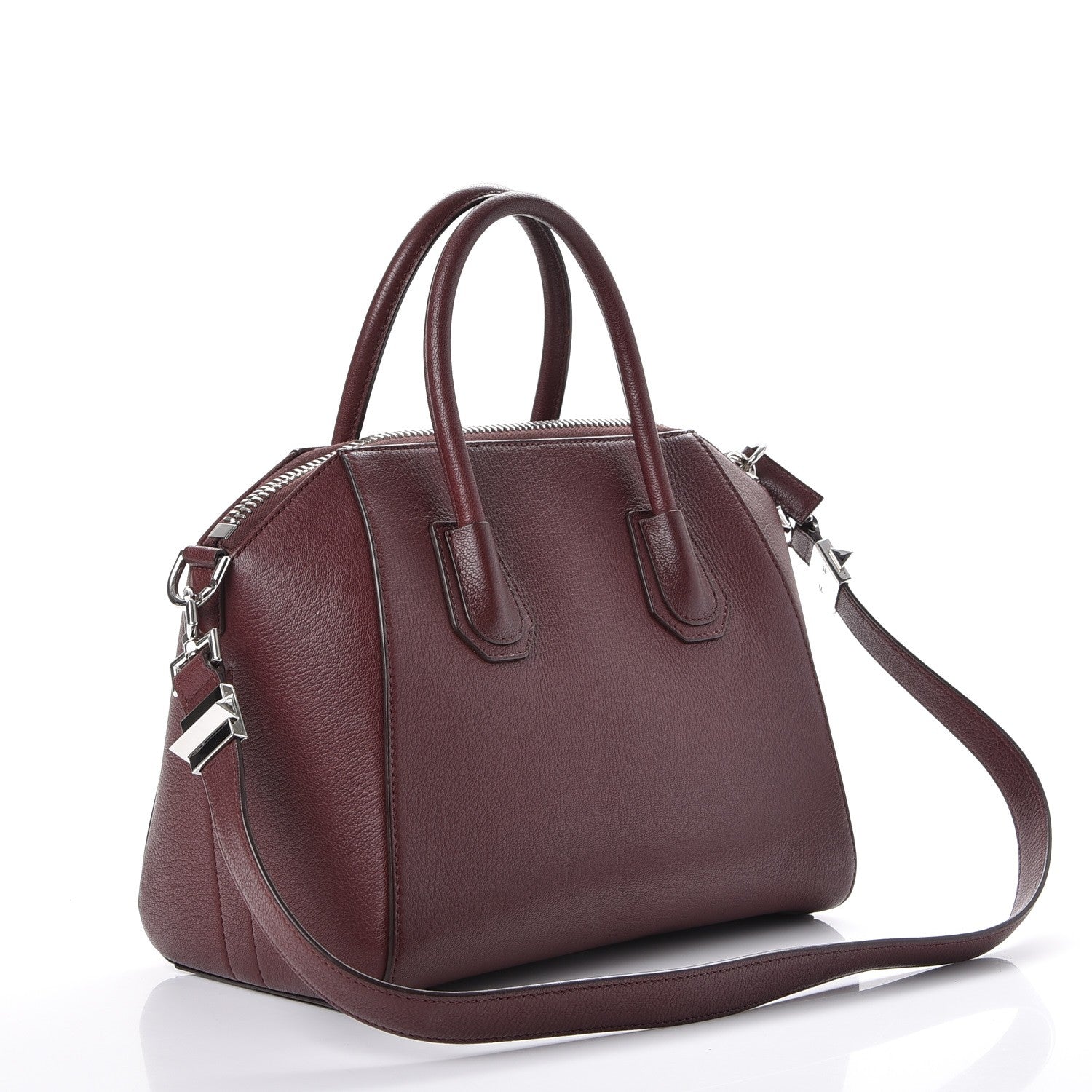 Givenchy Sugar Goatskin Small Antigona Oxblood 3 of 7