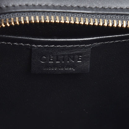 Celine Baby Grained Calfskin Nubuck Nano Tri-Color Luggage Porcelain 6 of 7