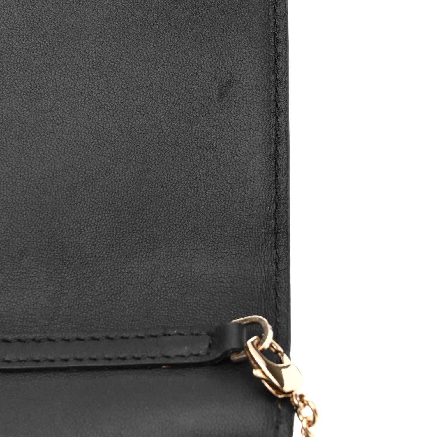 Versace Vitello Palazzo Medusa Evening Clutch Bag Black 14 of 16