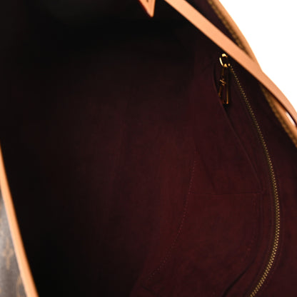 Louis Vuitton Monogram Carryall MM 6 of 10