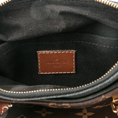 Louis Vuitton Monogram Pallas BB Black 7 of 8