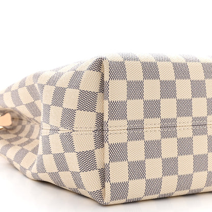 Louis Vuitton Damier Azur Graceful PM Beige 10 of 12