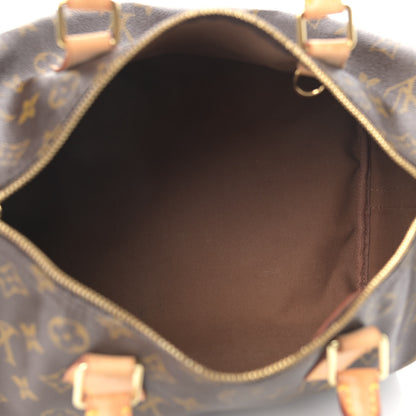Louis Vuitton Monogram Speedy Bandouliere 30 5 of 17