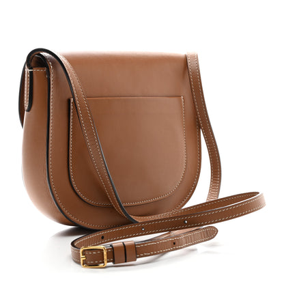 Celine Supersoft Calfskin Small Trotteur Caramel 2 of 10
