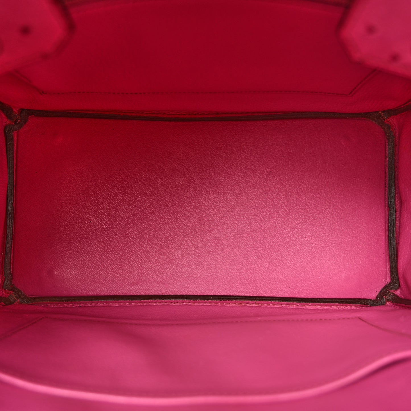 Ostrich Birkin 30 Rose Pourpre