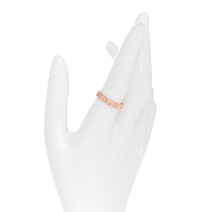 Cartier 18K Pink Gold 3.5mm LOVE Wedding Band Ring 57 8 2 of 5