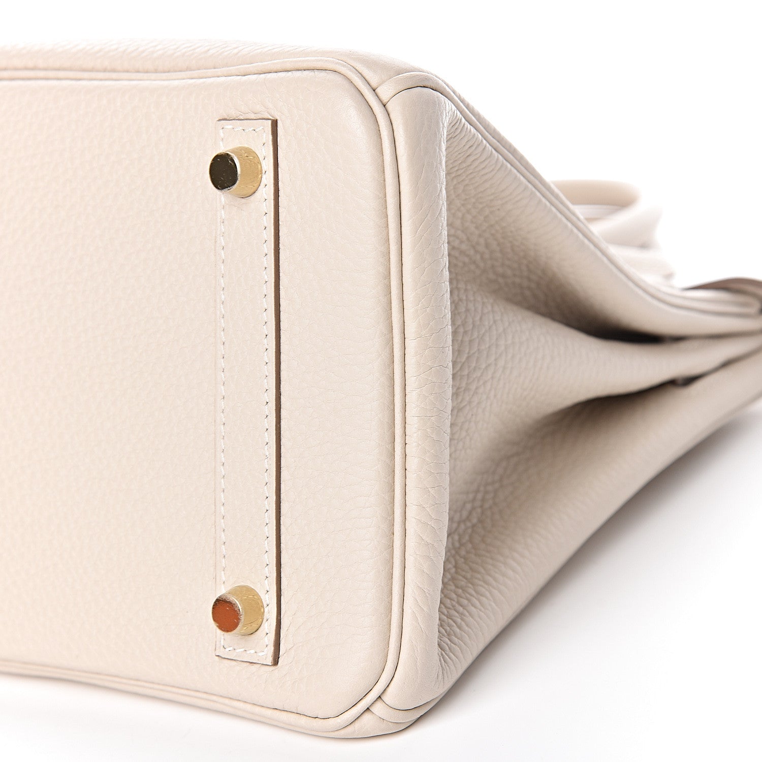 Hermes Taurillon Clemence Birkin 30 Craie 36 of 38