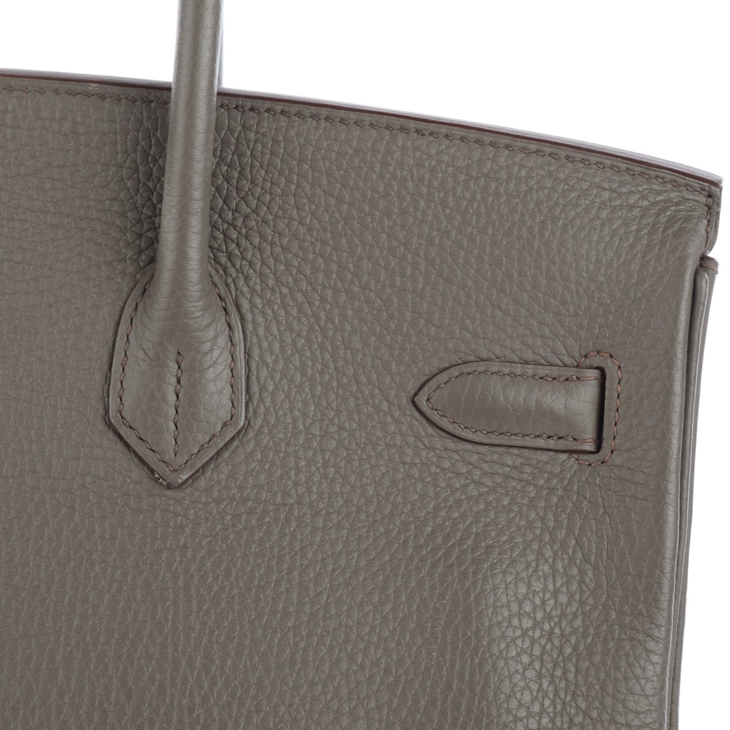 Taurillon Clemence Birkin 35 Etain
