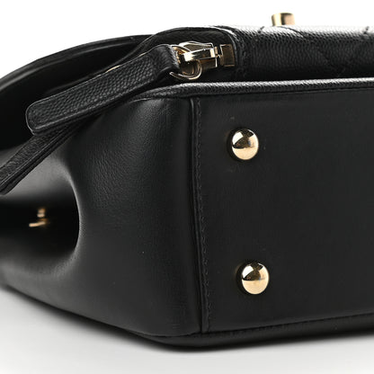 Chanel Caviar Quilted Small Business Affinity Flap Black 8 of 10