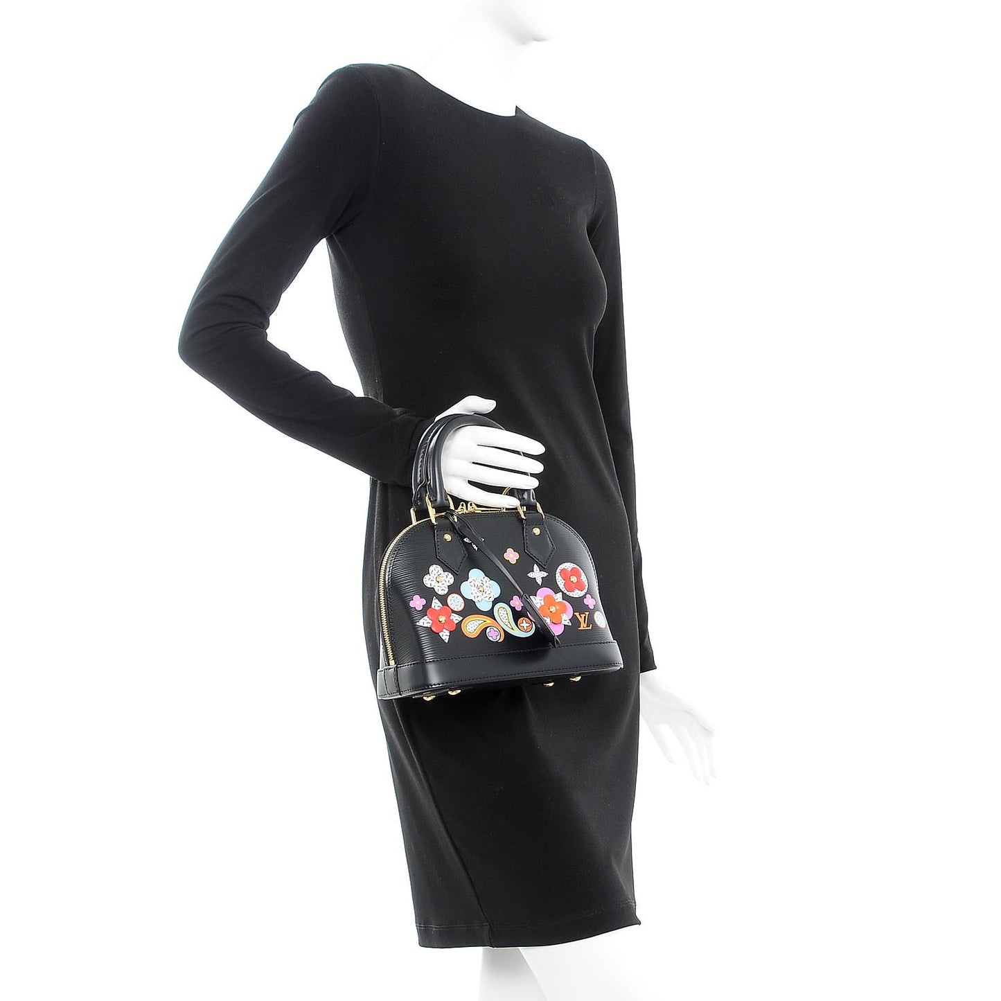 Epi Blooming Flowers Alma BB Black