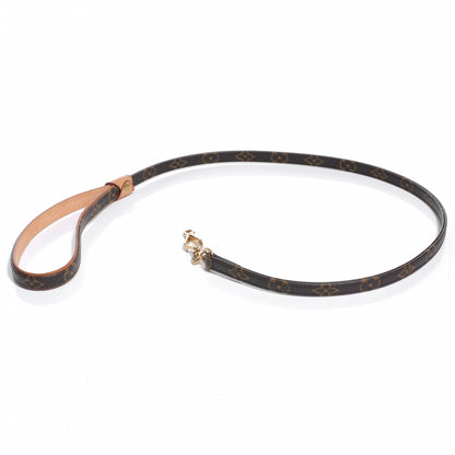 Louis Vuitton Monogram Baxter Dog Leash Lead 1 of 6