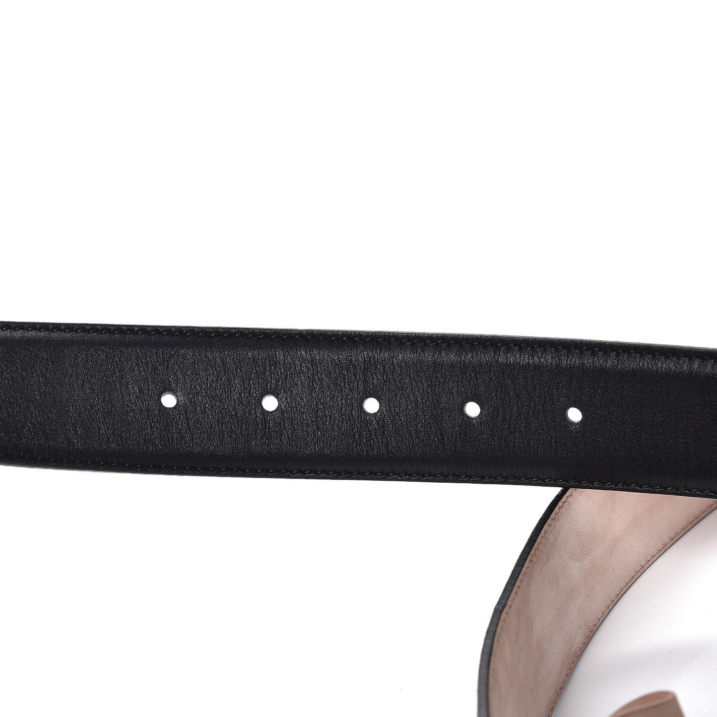 Calfskin Interlocking G 37mm Belt 90 36 Black