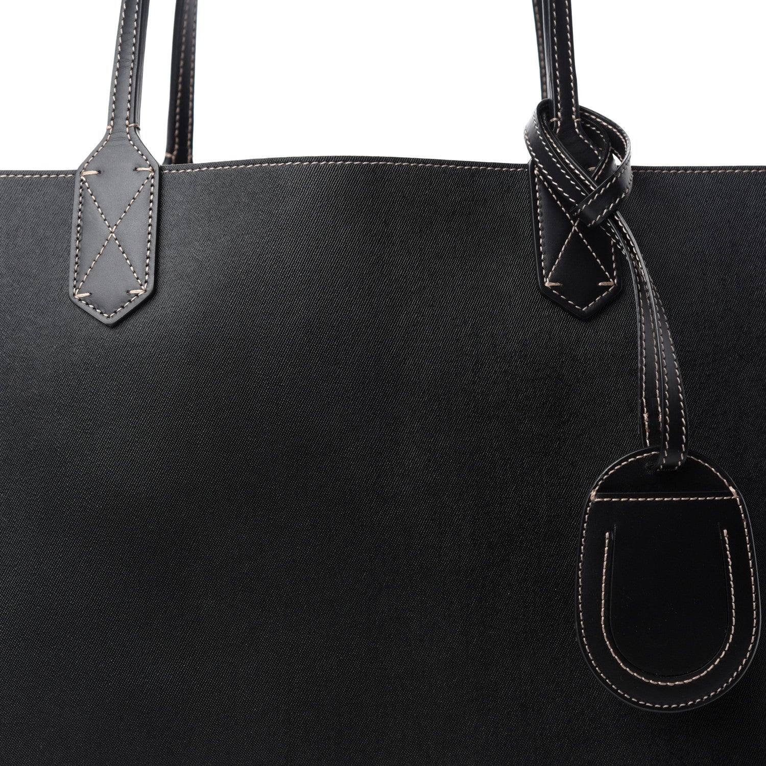 Gucci Calfskin GG Supreme Monogram Medium Reversible Tote Black 8 of 24