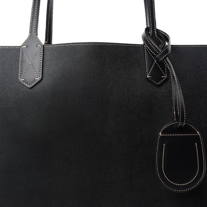 Gucci Calfskin GG Supreme Monogram Medium Reversible Tote Black 8 of 24