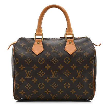 Louis Vuitton Monogram Speedy 25 1 of 10