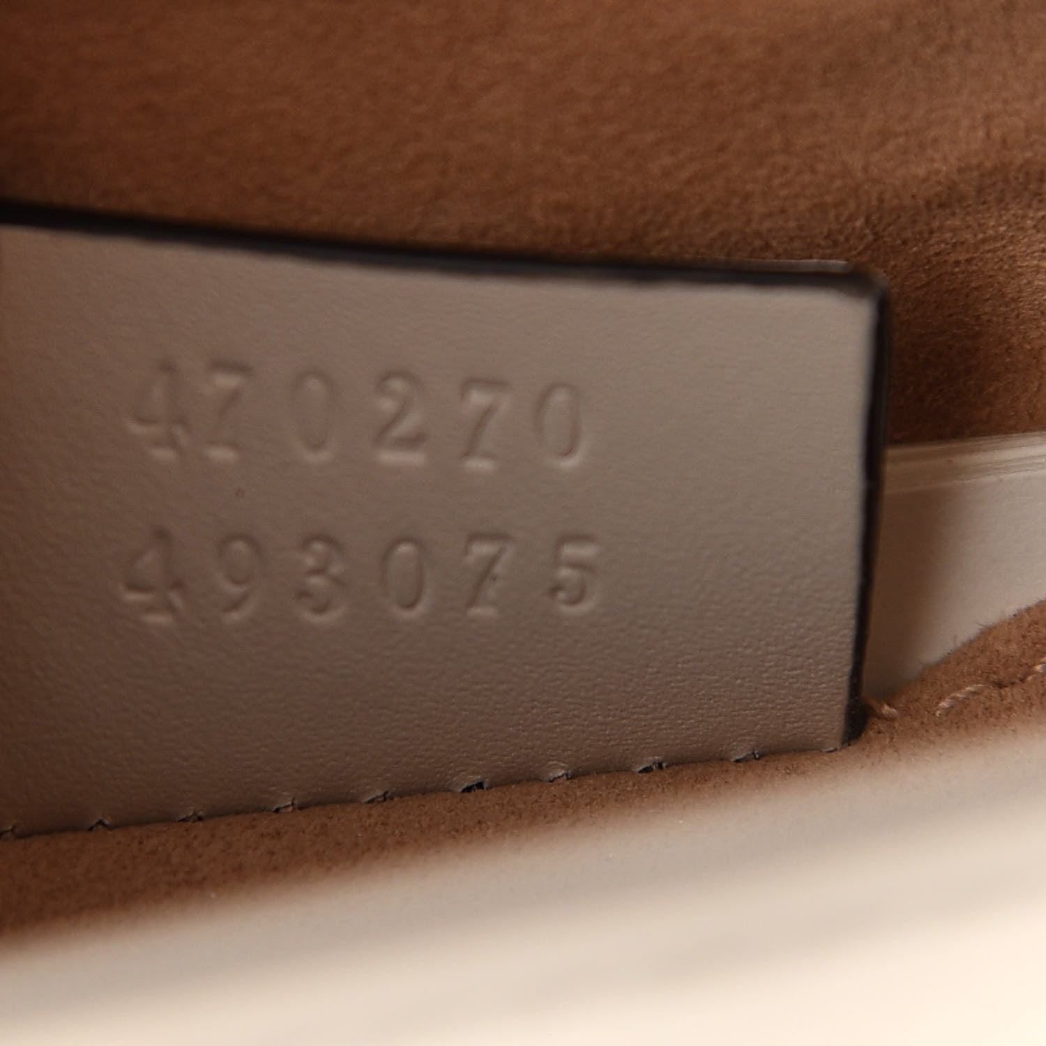 Gucci Calfskin Embroidered Mini Sylvie Top Handle Bag White 7 of 9