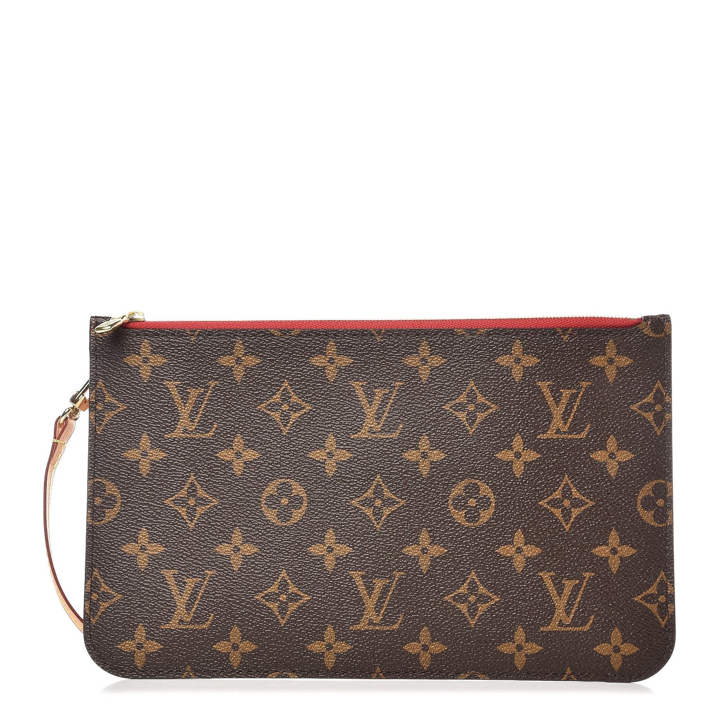 Monogram Neverfull MM GM Pochette Cherry