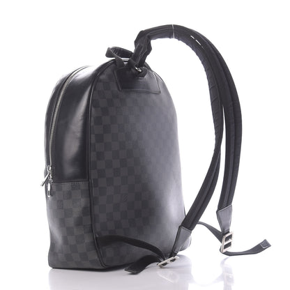 Louis Vuitton Damier Graphite Josh Backpack 2 of 10