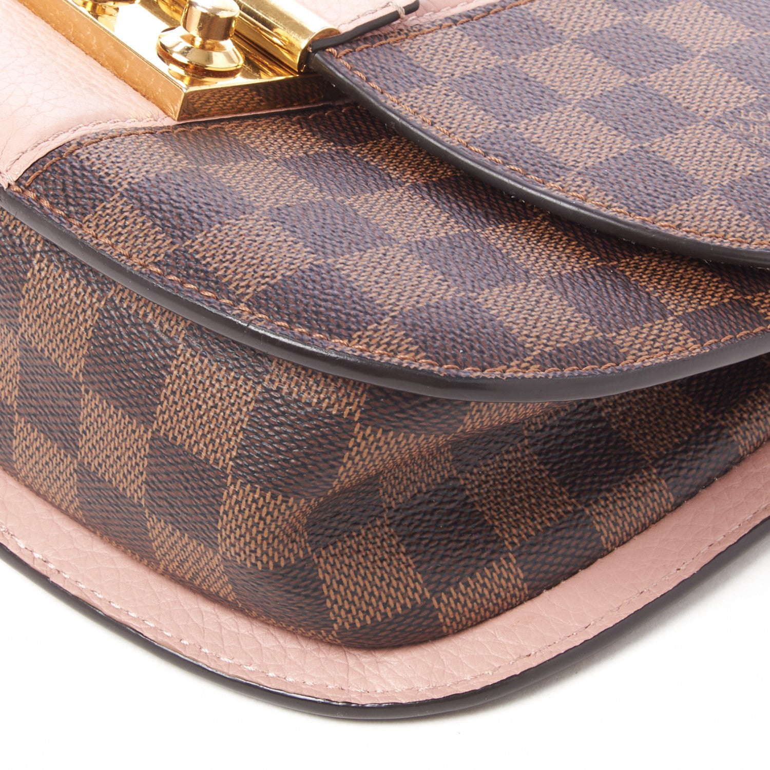Louis Vuitton Damier Ebene Cuir Taurillon Wight Magnolia 5 of 10