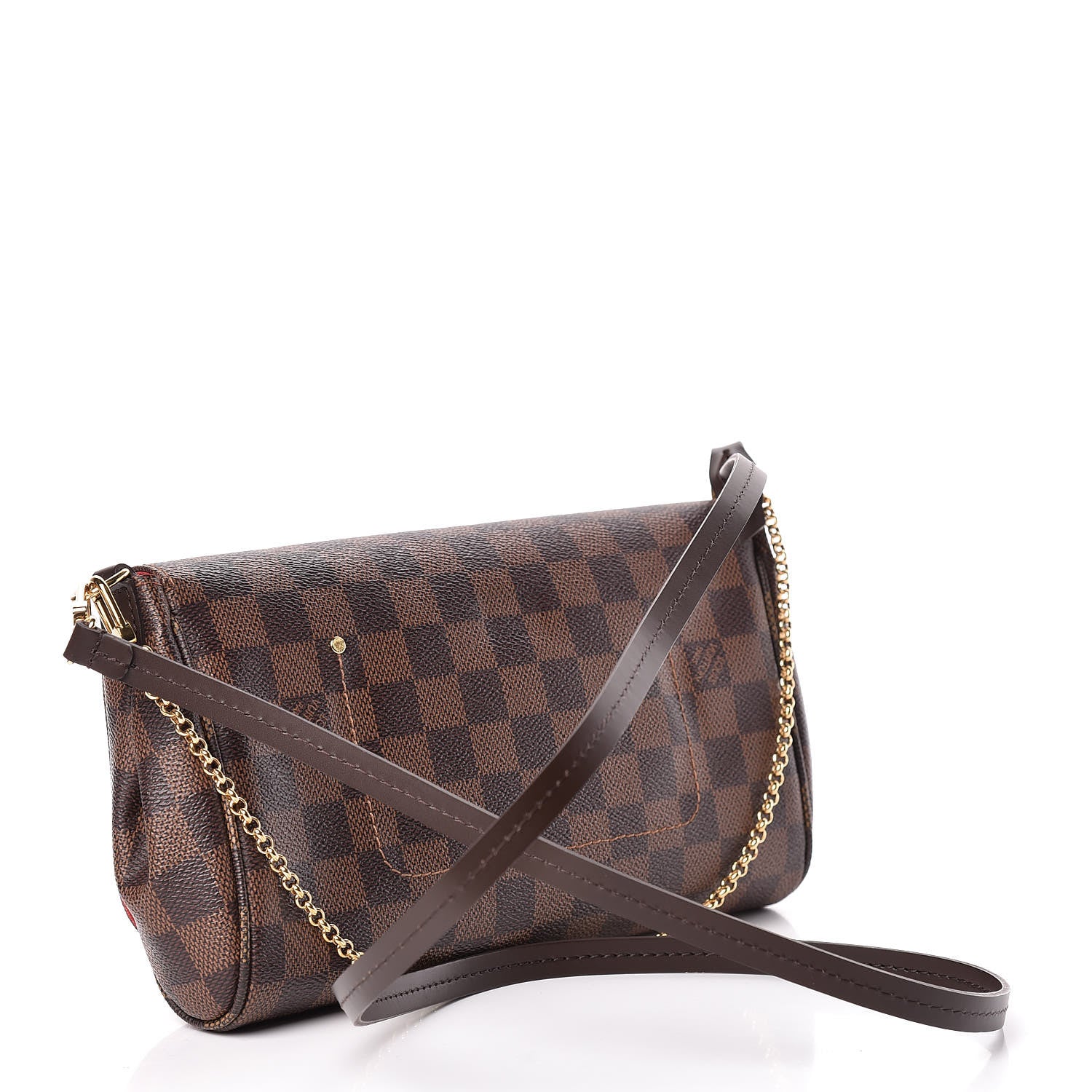 Louis Vuitton Damier Ebene Favorite MM 3 of 11