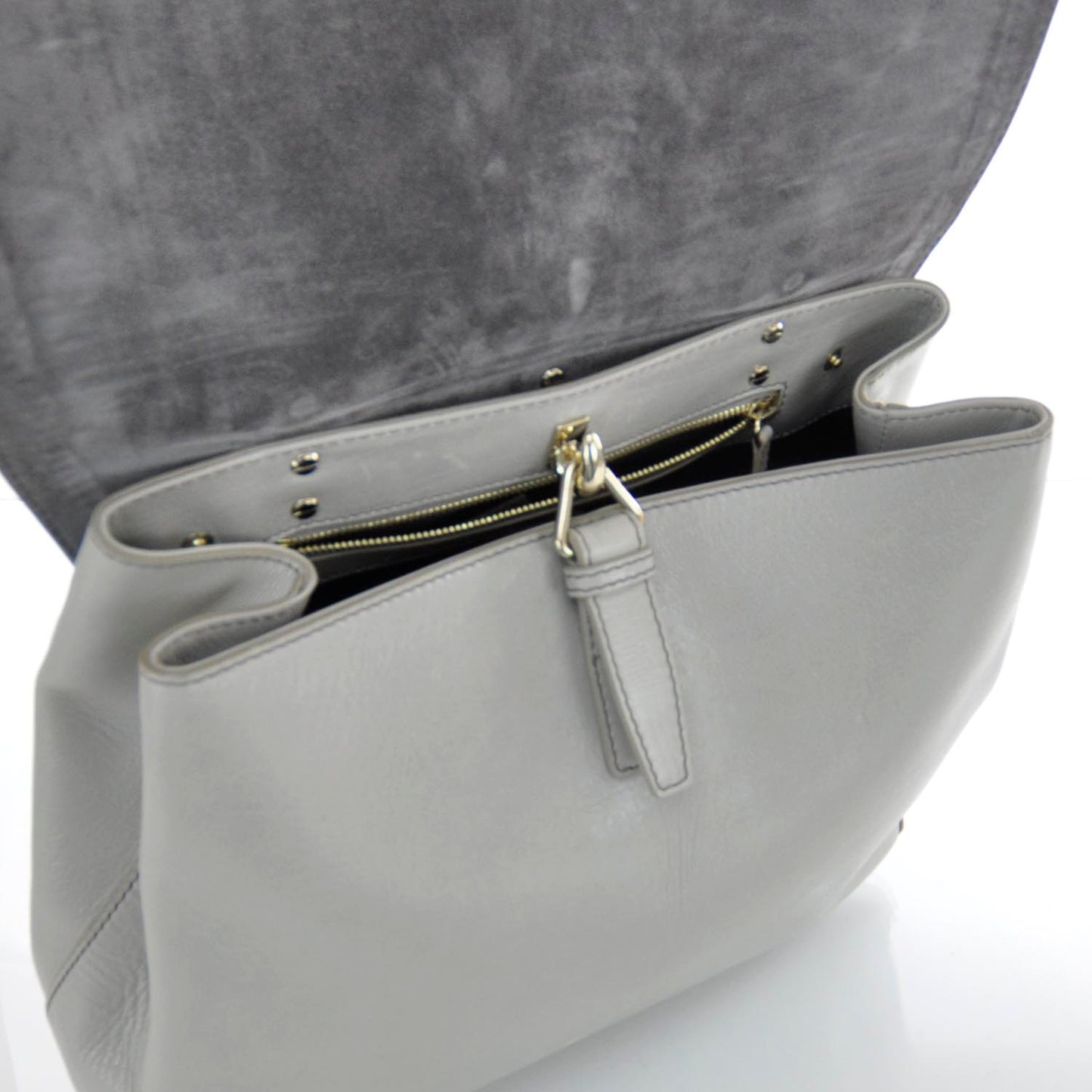 Calfskin Stingray Embossed New Line Flap