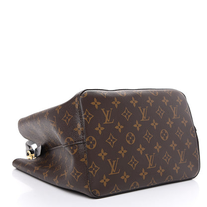 Louis Vuitton Monogram Neonoe MM Black 3 of 7