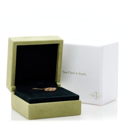 Van Cleef & Arpels 18K Rose Gold Vintage Alhambra Pendant Necklace 6 of 6