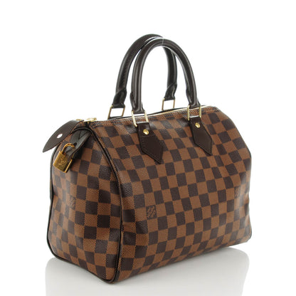 Louis Vuitton Damier Ebene Speedy 25 3 of 8