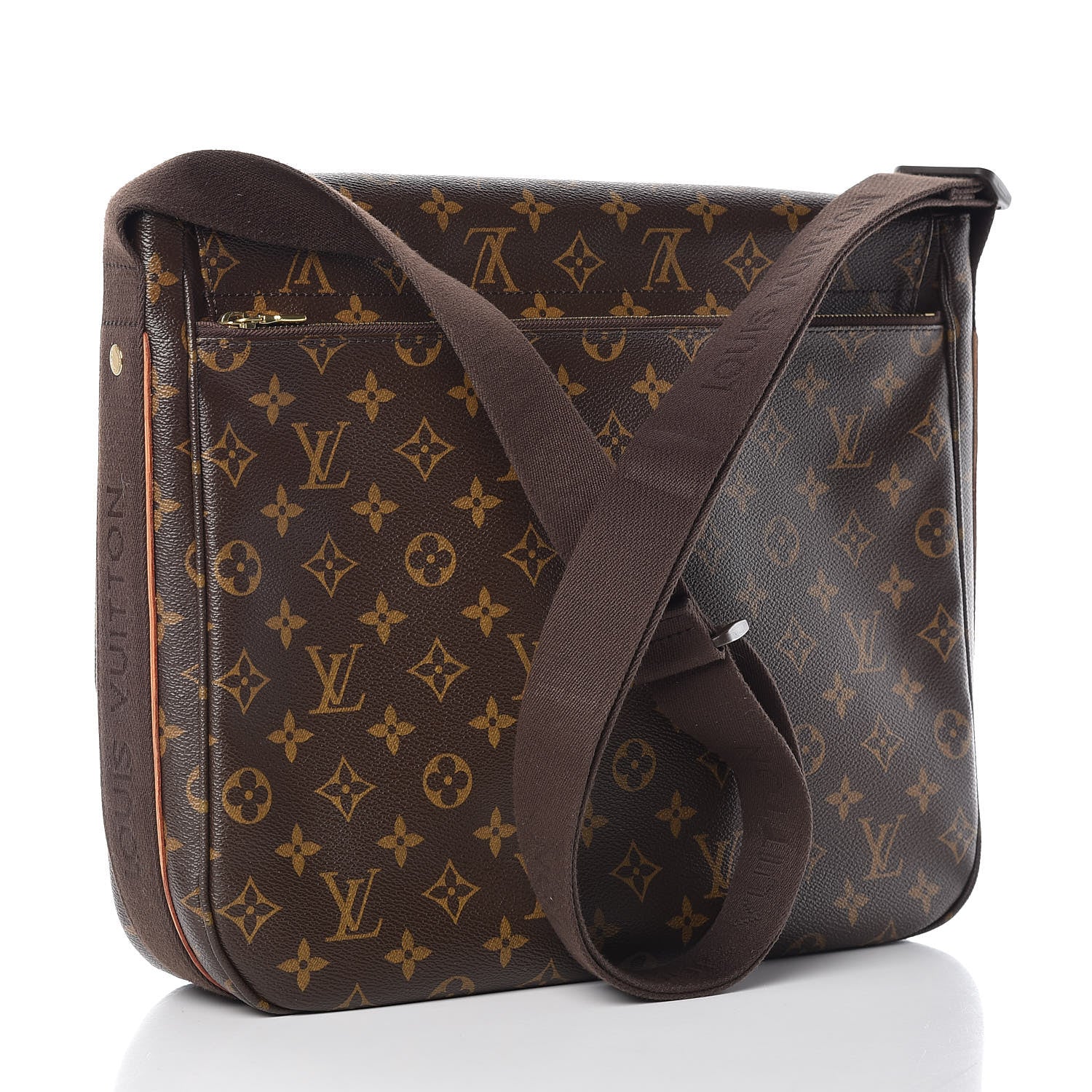 Louis Vuitton Monogram Beaubourg MM Messenger Bag 3 of 13